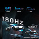 
Samsung (SAMSUNG) 27-inch G50D 180Hz 2K 1ms (GTG) Fast IPS HDR400 Rotary Lift Xuanlong Knight Esports Monitor LS27DG502ECXXF