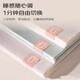 Jingdong spring mattress 0 glue large diameter adjustable soft and hard washable spine mattress 1.8 2 meters