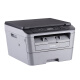 兄弟（brother） DCP-7080D黑白激光打印机多功能一体机自动双面打印A4 官方标配