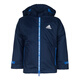 阿迪达斯 （adidas）三叶草羽绒服男士冬季户外出行运动服连帽防风保暖 H13564 S