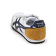 Onitsuka Tiger Männer und Frauen Serrano Sport und Freizeitschuhe D7B3L-0149 Weiß/Dunkelblau 40.5