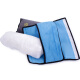 Huajia Children's Car Seat Belt Cover Shoulder Pillow Pillow Car Supplies Baby Seat Belt Pillow Sleeping Pillow Grey