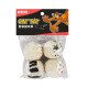 Tian Tian Cat Pet Cat Toys Cat Supplies Set Canvas Ball Kitten Toys 4 Sets