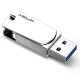 Teclast 32GB USB3.0 U disk radium bright silver metal 360-degree rotating compact high-speed USB flash drive
