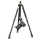 Lightweight era Q999H overhead shooting tripod camera SLR mobile phone portable photography camera bracket central axis horizontal rod vertical cross arm desktop macro shooting video live broadcast tripod head Q999H spherical head