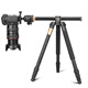 Lightweight era Q999H overhead shooting tripod camera SLR mobile phone portable photography camera bracket central axis horizontal rod vertical cross arm desktop macro shooting video live broadcast tripod head Q999H spherical head