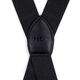 Ifsong Herrenhosen formelle Verschleiß elastischer Hosentender -Gurt -Schultergurt schwarz 3,5 cmx Typ Herrengurt Clip Schwarz Sus076a