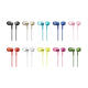 Sony (SONY) [Style old style removed] Sony headphones wired, mobile phone, computer running, sports music earbuds, sony in-ear headphones MDR-EX155 blue [without mic]