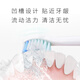 Laish Adapted к Philips Diamond Brush rush Зубная щетка Зубная щетка HX6730 3226 6630 6013 6511 682p Стандарт Laish Scule 6-Pack