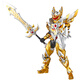 Audi Double Diamond Armor Warrior Toy Shura Armor Set Flame Dragon Heroes Toy Flame Dragon Emperor Heroes Doll Set Evolution Edition - Emperor Heroes Equipment Set