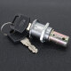 Dejiang WT9902 file cabinet linkage cabinet drawer lock tool box lock core mailbox lock tongue lock iron cabinet lock