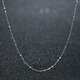 I love diamond network PT950 platinum necklace women's fashion platinum baby's breath clavicle chain special price 2.8-2.9g