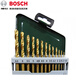 Bosch (BOSCH) metal drill bits 13-piece titanium-plated twist drill bit set standard