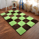 Zhonghong foam puzzle carpet covers the whole tatami bedroom, children's game mat, suede splicing carpet, EVA can be cut and customized, princess large area single piece, coffee 31*31CM, small piece, single color