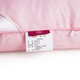 Qianhuang Peony Pattern Pillow Core 10% Mulberry Silk Pillow Wedding Student Comfortable Sleep Helping Warm Powder Health Peony-Powder Single Medium Pillow