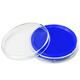 Deli Round Financial Quick Trockendruckplattform Tintenpaste, langlebig und kein Smudge 9863 Blau