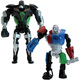 
Sweet Castle Iron Armor Steel Fist Robot Dolls Complete Set of 8 RealSteel Limbs Moving Anime Model Toys
