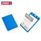 
UHOO (UHOO) 6630 Large Exhibition Guest Certificate, Industrial Card Certificate, Lanyard, Customized Brand Bamboo Brand, Support Customized Printing Enterprise Logo, Dark Blue Single Card (Inner Page 74*105mm)