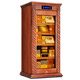 CIGARLOONG CL-339C cigar cabinet constant temperature and humidity solid wood cabinet intelligent compressor silent energy saving pure cedar wood cigar cabinet wood color
