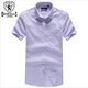 BETROLLS (BETROLLS) men's summer pure cotton short-sleeved shirt men's half-sleeved business casual non-iron shirt cotton 9905 41