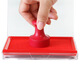 Tianshun Printing Platform Printing Oil Quick-drying Square Printing Platform Round Printing Oil Red 9864 Transparent Square Printing Platform 1