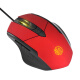 INPHIC PW1h wired mouse gaming mouse silent mouse macro definition home laptop desktop USB universal red