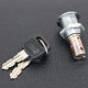 Dejiang WT9902 file cabinet linkage cabinet drawer lock tool box lock core mailbox lock tongue lock iron cabinet lock