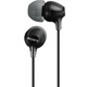 索尼（SONY） MDR-EX15LP 有线耳机3.5mm接口 入耳式耳机 手机音乐耳机 电脑笔记本适用 黑色
