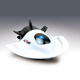 
Xiaomi wireless mini submarine fish tank remote control boat nuclear submarine electric water children's toys boy and girl birthday remote control submarine black 6 channels