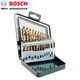 Bosch (BOSCH) metal drill bits 13-piece titanium-plated twist drill bit set standard