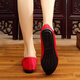
P.I.R Comfortable Work Shoes Cloth Shoes Non-Slip Soft Sole Mother Shoes Fashion Women's Shoes Casual Flat Sole Glossy Diamond Women's Single Shoes Light Color TS9711 34 Standard Number