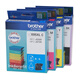 Original Brothers Ink Patrone LC699XL Black/LC695XL Farbe MFC-J2320/MFC-J2720 MFC-J2320/2720 Vierfarbige Tintenpatrone 1 Set