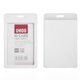 
Youhe Gong card holder flip with lanyard employee working card factory card entry and exit card access control card protection set work card badge bus card student card holder support custom printing LOGO 6624 milk white card + 1.0CM rope vertical version 1