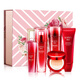 KanS Hanshu Zi capsule skin care set moisturizing moisturizing water moisturizing (cleaning face + water + cream + face cream + essence + air cushion + BB cream)) Giant water light luxury pet gift box