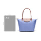 珑骧 LONGCHAMP 奢侈品 女士LE PLIAGE系列小号薰衣草色织物长柄可折叠手提单肩包饺子包 2605 089 B40