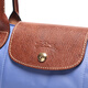 珑骧 LONGCHAMP 奢侈品 女士LE PLIAGE系列小号薰衣草色织物长柄可折叠手提单肩包饺子包 2605 089 B40