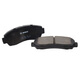 Bosch (BOSCH) brake pad front/front brake pad 0986AB1591 Suitable for Honda 3rd generation CRV 2.4L 0712 model