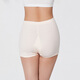 Yier Shuang Underwear's Pure Boxer de algodón de algodón de algodón de algodón alto de algodón de algodón de gran tamaño de seguridad de gran tamaño 3 paquete CL854N-3 White Three Pack m (160/85)