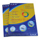 Long Chenghai Etiqueta de impresión Papel autoadhesivo Etiqueta de etiqueta Paper de la superficie mate Matte Pasado Papel en blanco Láser Instinidad de tinta Papel Tinting Surface 65 iguales 38*21.2 mm por cuadrícula 1283#