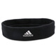 Adidas adidas Hair Tie Bandbout de sport Corde à cheveux Sports Run Running Yoga Hair Belt Sweat Guide CELER CF6926 Black Osfm Men's Style