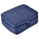 Chuannuo toiletry bag 3002 portable cosmetic bag multi-functional travel storage bag for men and women navy blue