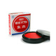 Maple Crown Red Printing Platform Oily Quick Dry Second Dry Ink Office Supplies Printing Platform Financial Portable Second Dry Quick Dry Applicable Red Round Square Oil Accounting Product Ink Box A9891 Red