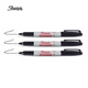 
Sanfu Sharpie high temperature marking pen, high temperature resistance, low temperature resistance, laboratory marker pen 13601 dust-free pen industrial black