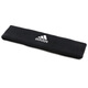 Adidas adidas Hair Tie Bandbout de sport Corde à cheveux Sports Run Running Yoga Hair Belt Sweat Guide CELER CF6926 Black Osfm Men's Style