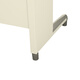 Zhendan AURORA Office Desk SD-BX147F Working Position Steel Table Flat Table Off-white (side cabinet not included)