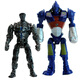 
Sweet Castle Iron Armor Steel Fist Robot Dolls Complete Set of 8 RealSteel Limbs Moving Anime Model Toys