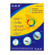 Long Chenghai Etiqueta de impresión Papel autoadhesivo Etiqueta de etiqueta Paper de la superficie mate Matte Pasado Papel en blanco Láser Instinidad de tinta Papel Tinting Surface 65 iguales 38*21.2 mm por cuadrícula 1283#