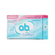 o.b. Watsons' silky built-in tampons with small quantity 16 pieces, new and old packaging random 1 piece
