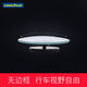 Goodyear retrovisor espejo pequeño reflector de espejo redondo pequeño reflector de espejo auxiliar de 360 grados giratorios giratorios altos visión retrovisor de espejo impermeable y cejas impermeables a prueba de lluvia.