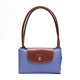 珑骧 LONGCHAMP 奢侈品 女士LE PLIAGE系列小号薰衣草色织物长柄可折叠手提单肩包饺子包 2605 089 B40